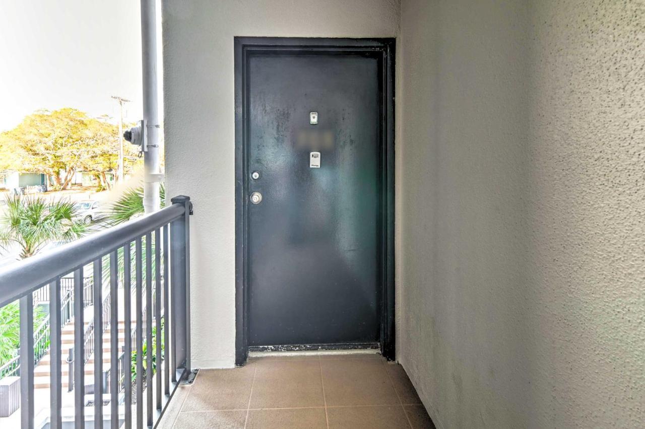 Updated Resort Condo, Walk To Myrtle Beach! Exteriör bild