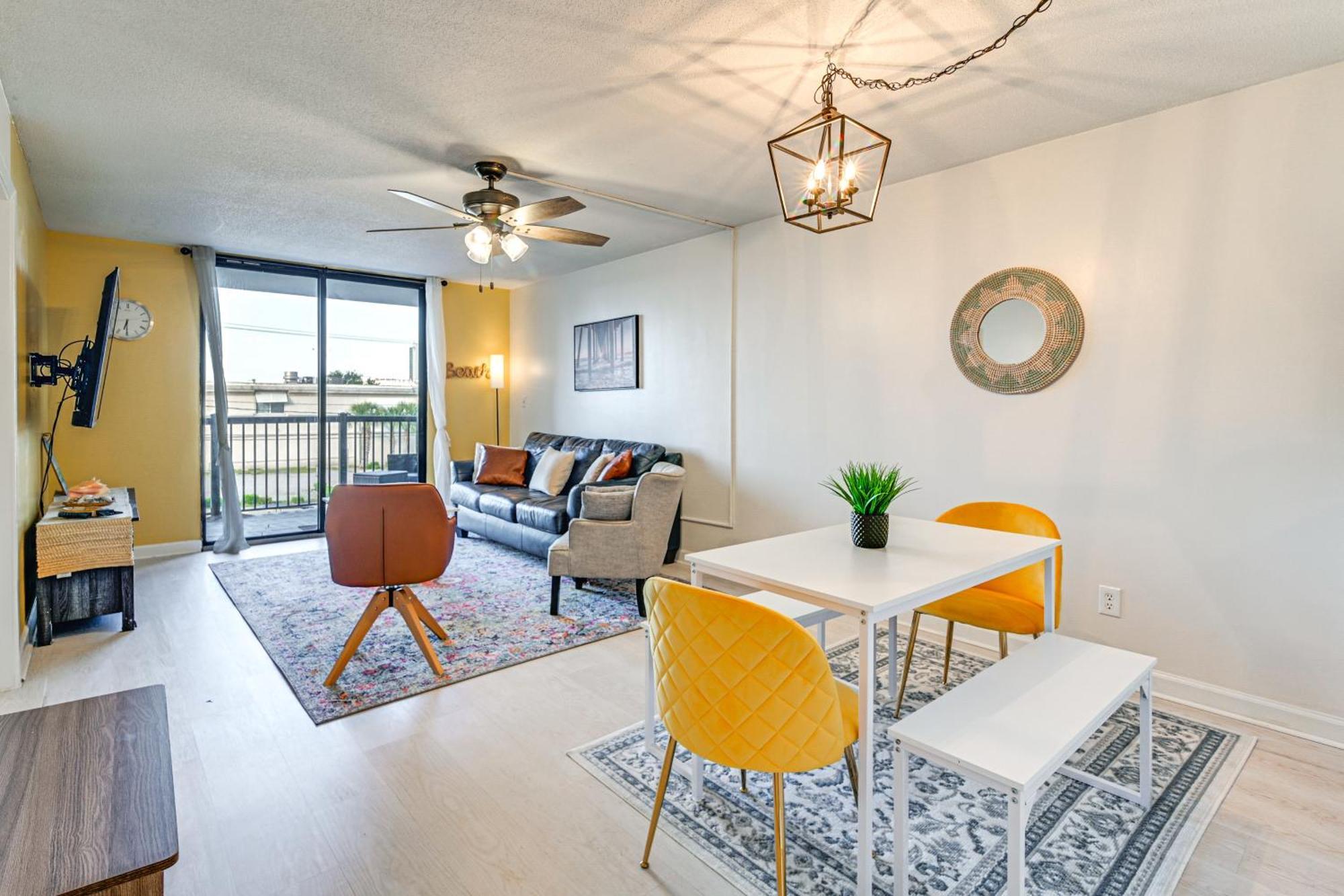 Updated Resort Condo, Walk To Myrtle Beach! Exteriör bild