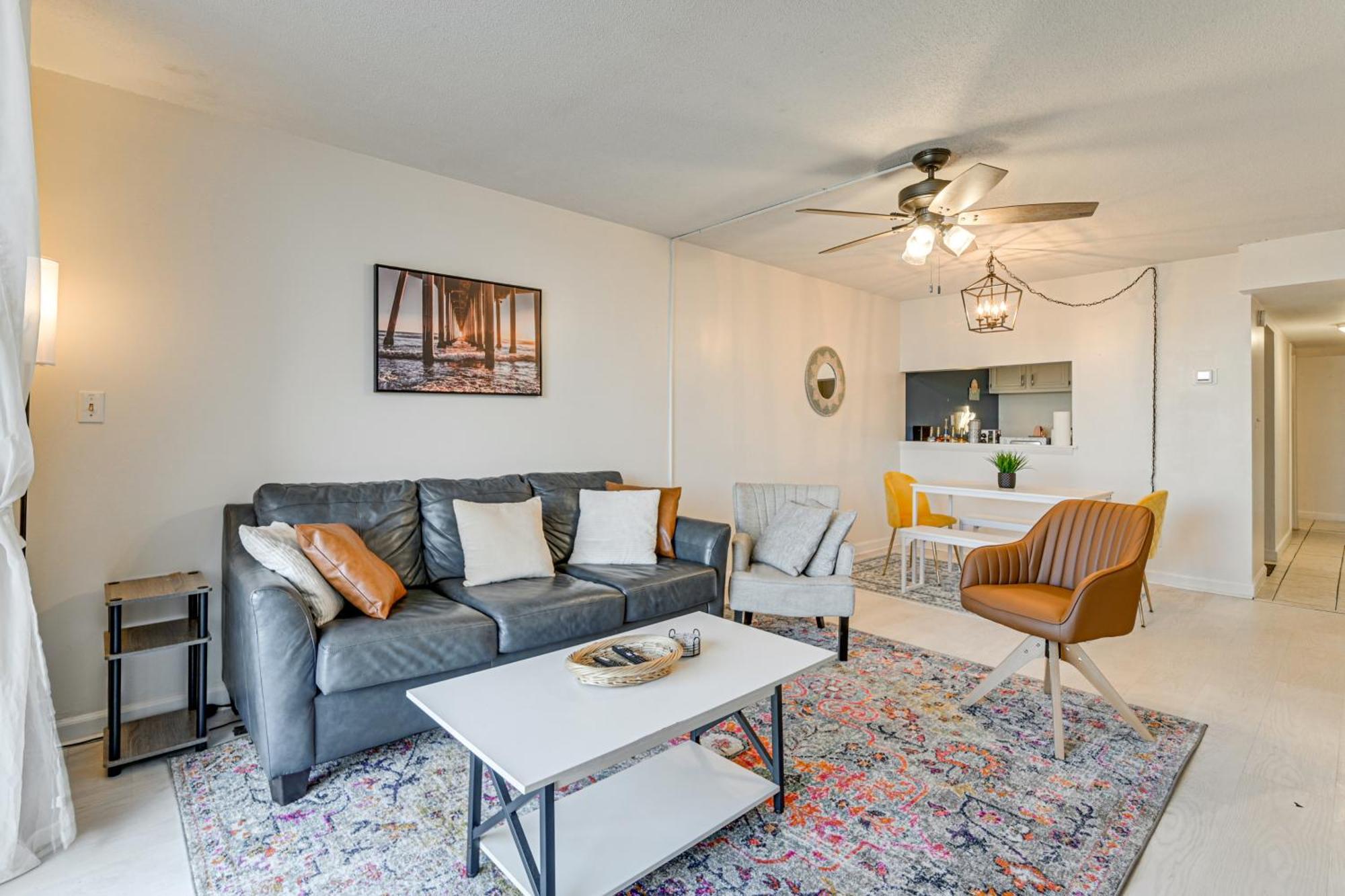 Updated Resort Condo, Walk To Myrtle Beach! Exteriör bild