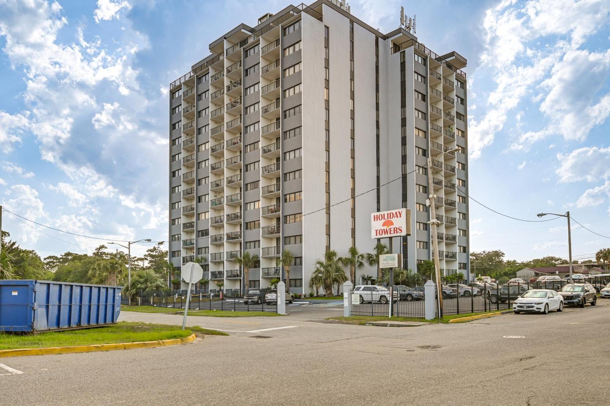 Updated Resort Condo, Walk To Myrtle Beach! Exteriör bild