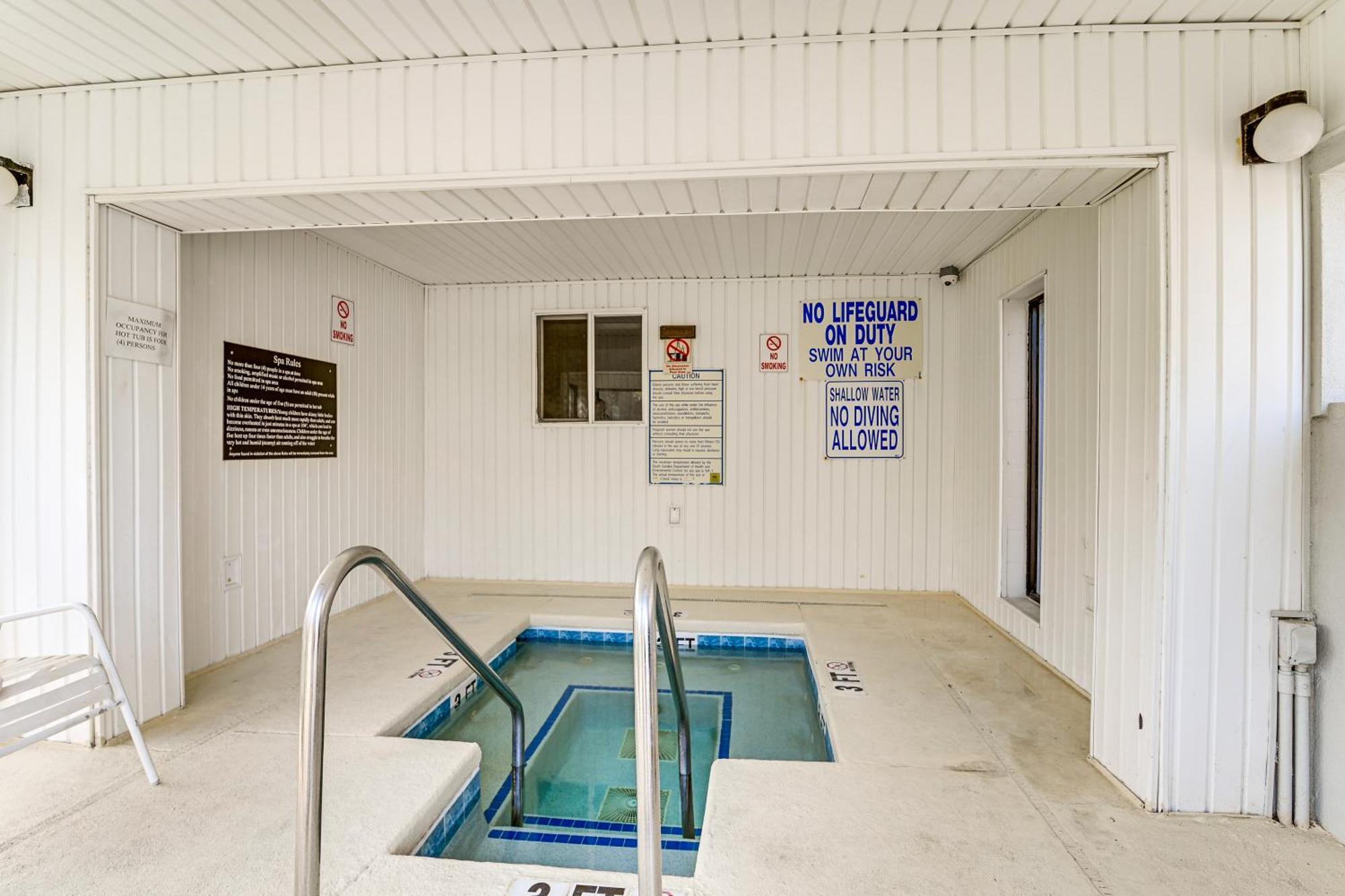Updated Resort Condo, Walk To Myrtle Beach! Exteriör bild