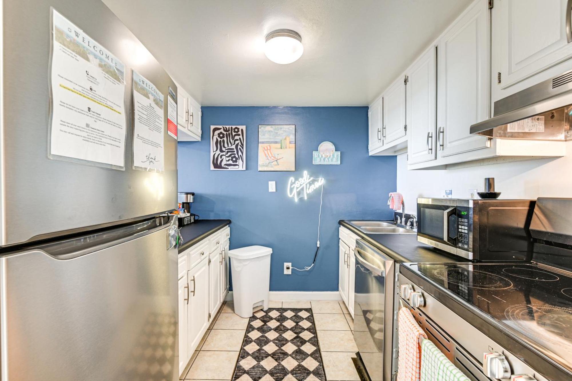 Updated Resort Condo, Walk To Myrtle Beach! Exteriör bild