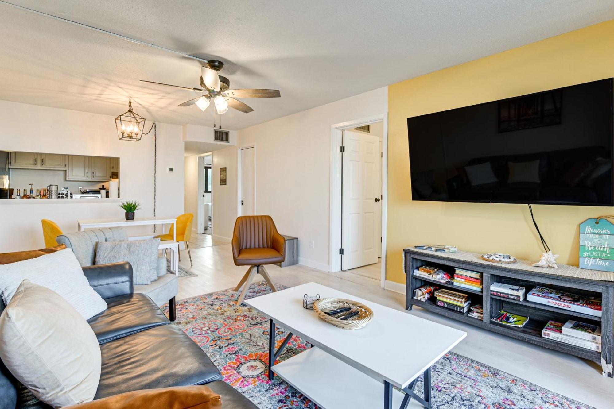 Updated Resort Condo, Walk To Myrtle Beach! Exteriör bild
