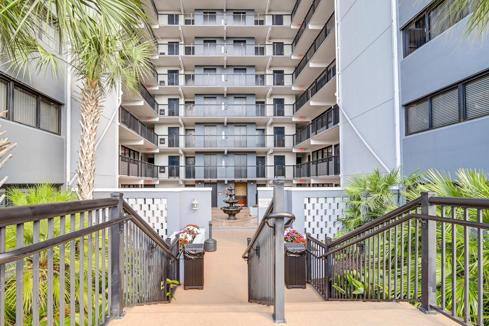 Updated Resort Condo, Walk To Myrtle Beach! Exteriör bild