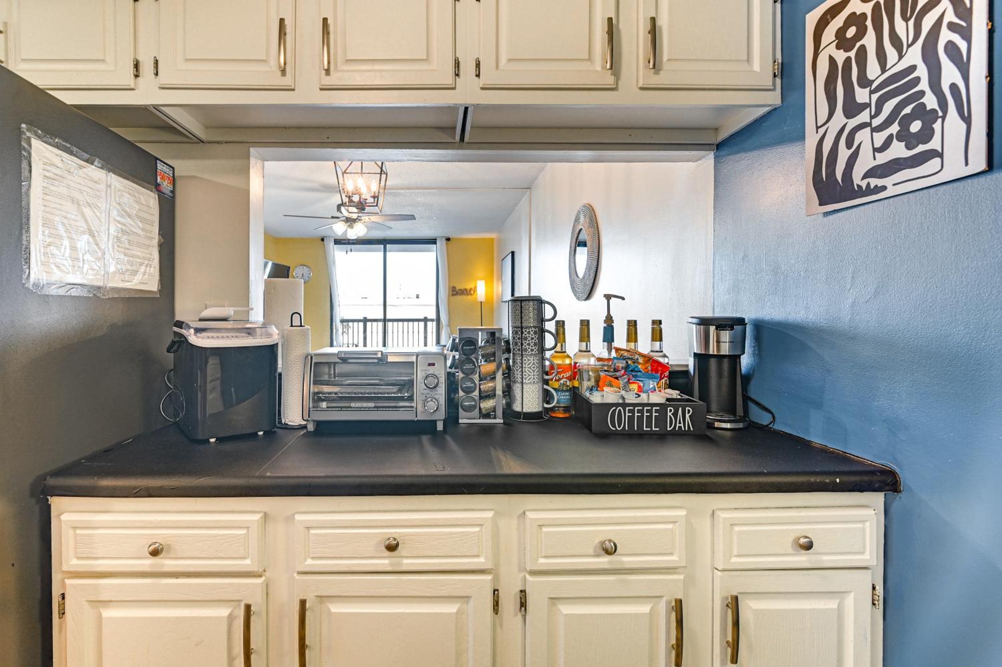 Updated Resort Condo, Walk To Myrtle Beach! Exteriör bild